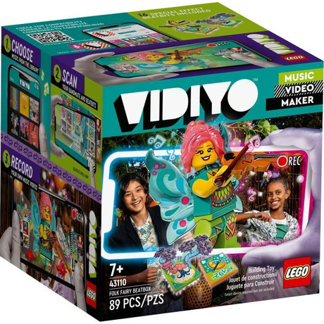 LEGO VIDIYO - Fairy BeatBox (43110)