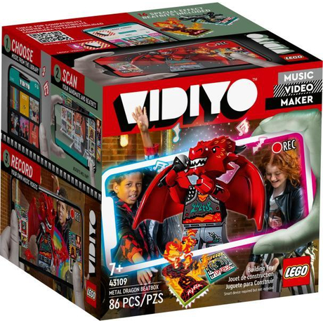 LEGO VIDIYO - Metal Dragon BeatBox (43109)