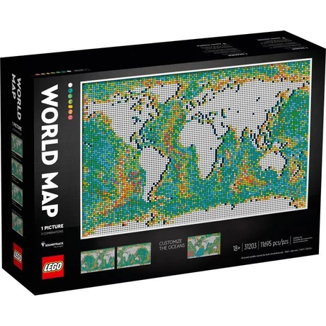 LEGO Világtérkép (31203)