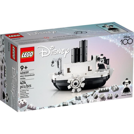 LEGO® Willie mini gőzhajó (40659) LEGO® Willie mini gőzhajó (40659)