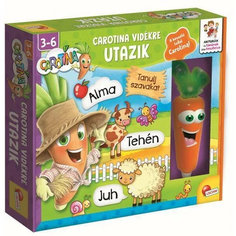Lisciani Carotina vidékre utazik oktató játék (LIS79988)