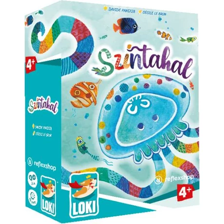 Loki Színtahal társasjáték