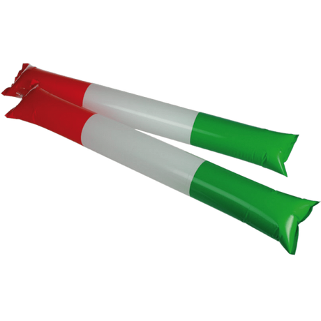 Magyarország magyar zászló mintás tapsrúd (2db)