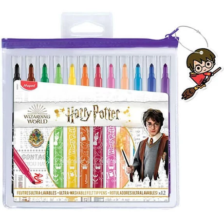 Maped Harry Potter Kids filctoll készlet 12db (IMAH845001)