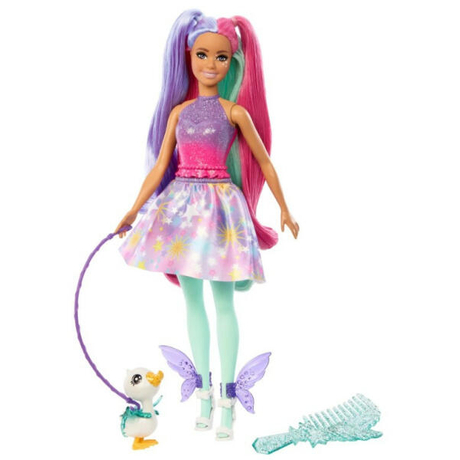 Mattel Barbie A Touch of Magic - Tündér baba kacsával (HLC34_HLC35)