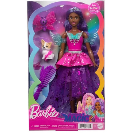 Mattel Barbie A Touch of Magic - Tündér főhős - Brooklyn baba (JCW49)