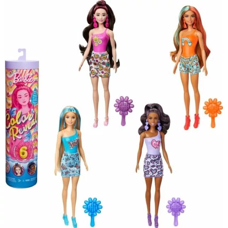 Mattel Barbie Color Reveal Szivárvány meglepetés baba