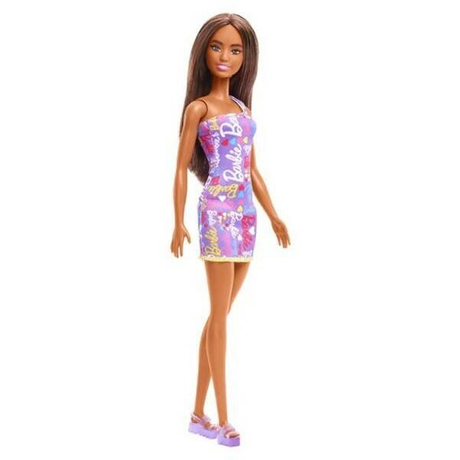 Mattel Barbie - Alap baba lila ruhában (HGM57-GBK92)