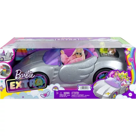 Mattel Barbie - Extravagáns ezüst kabrió (HDJ47)