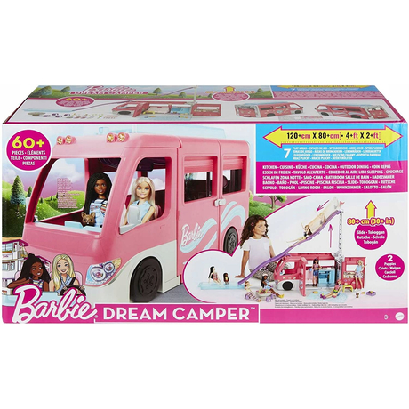 Mattel Barbie - Lakóautó óriáscsúszdával (HCD46)