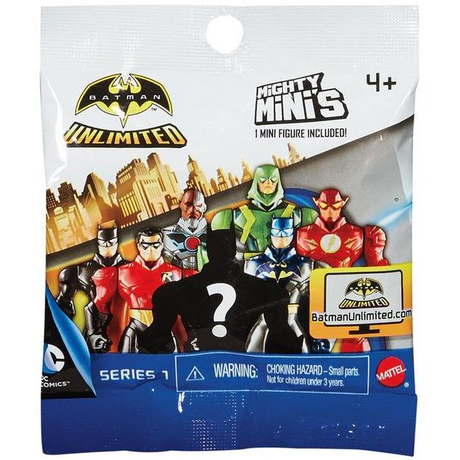 Mattel Batman Mini Játékfigura Meglepetéscsomag (6055654)