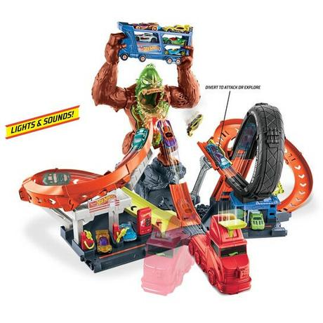 Mattel City - Tomboló gorilla játékszett (GTT94)
