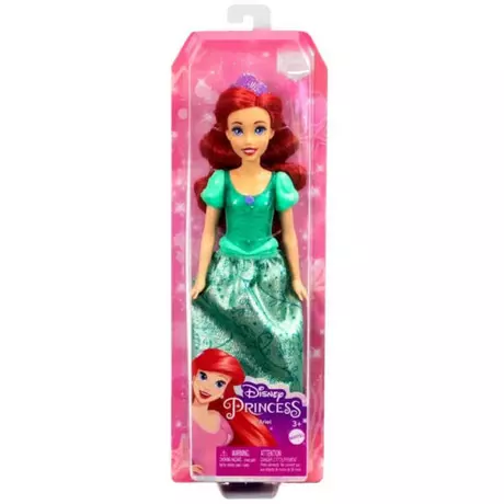 Mattel Disney hercegnők - Csillogó hercegnő - Ariel baba (HLW02_HLW10)
