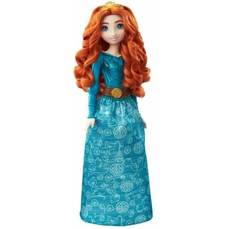 Mattel Disney hercegnők: Csillogó hercegnő baba - Merida