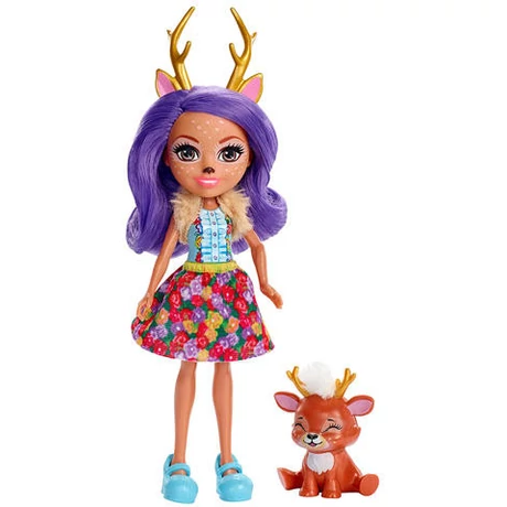 Mattel Enchantimals - Danessa Deer és Sprint (DVH87/FXM75)