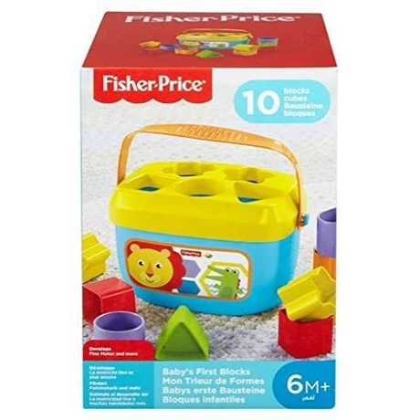 Mattel Fisher-Price Formaevő dobozka (FFC84)
