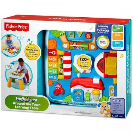 Mattel Fisher-Price Intelligens asztalka (DRH41)