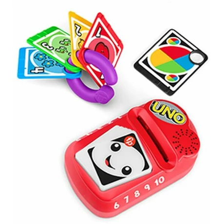 Mattel Fisher-Price: Kacagj és fejlődj bébi UNO (HHH91)