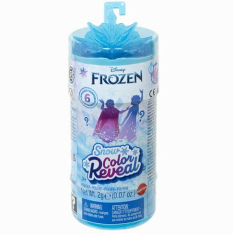 Mattel Frozen Jégvarázs Hóvarázs Color Reveal (HMB83)