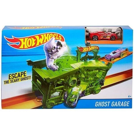 Mattel How Wheels City - Szellemgarázs pályaszett (FJN34/FJN38)