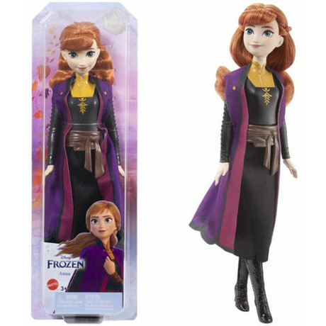 Mattel Jégvarázs 2: Elbűvölő Anna hercegnő divatbaba 30cm-es - Mattel (HLW50)