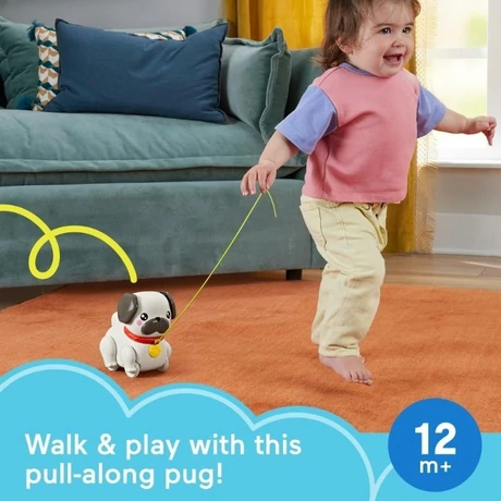 Mattel Pets Sétáló Mopsz Kutya Bébijáték