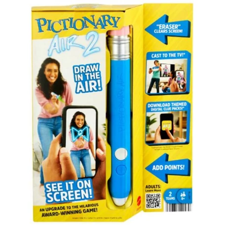 Mattel Pictionary Air 2 HNT74 társasjáték