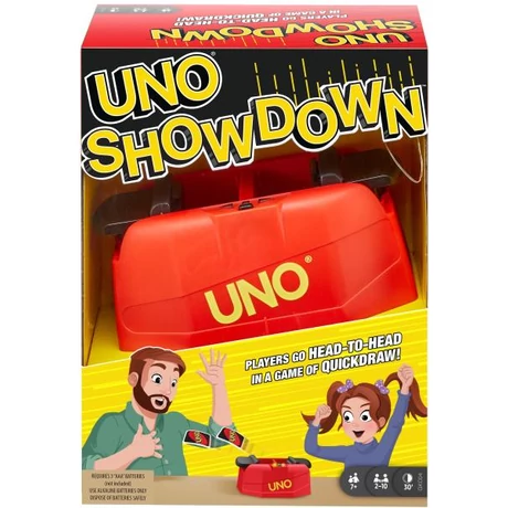 Mattel UNO Showdown - A nagy leszámolás (GKC04) társasjáték