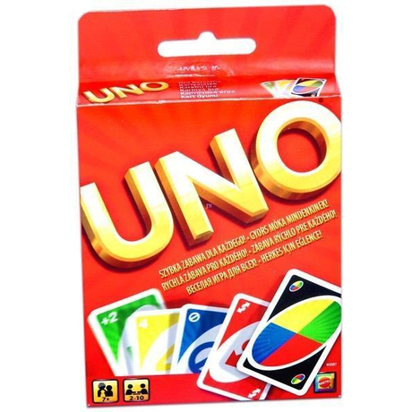 Mattel UNO kártyajáték (W2087)