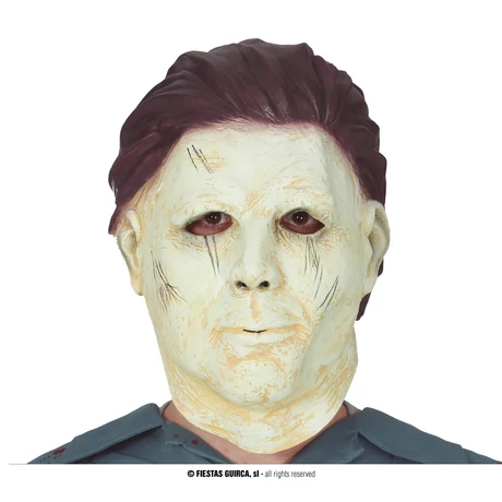 Michael Myers halloween farsangi jelmez kiegészítő - maszk