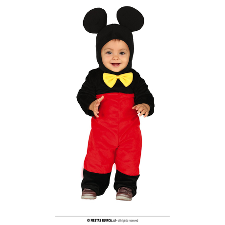 Mickey egér halloween farsangi jelmez szett - gyerek (méret:S)