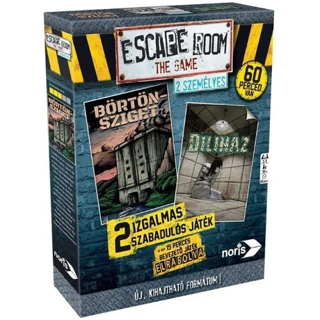 Noris Escape Room Duo szabadulós játék, szabadulószoba társasjáték 2 főre