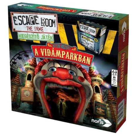 Noris Escape Room - Isten hozott a vidámparkban kiegészítő