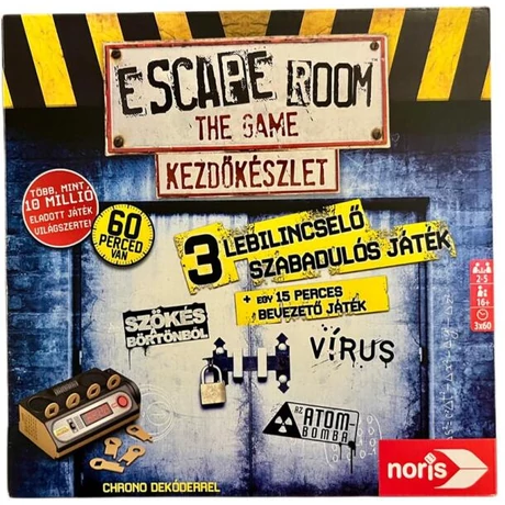 Noris Escape Room - The Game kezdőkészlet