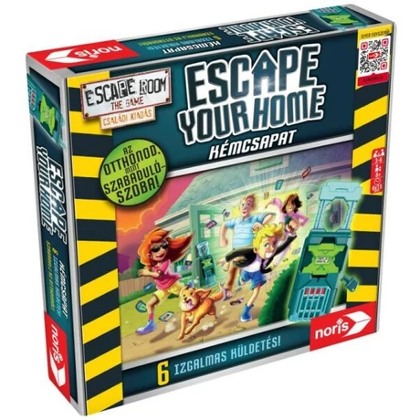 Noris Escape Room - Your Home Kémcsapat társasjáték