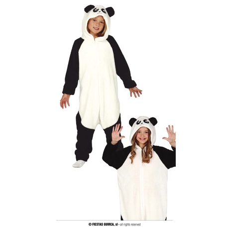 Panda pizsama - gyerek (méret:L)