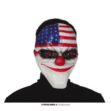 Payday Dallas bankrabló halloween farsangi jelmez kiegészítő - maszk