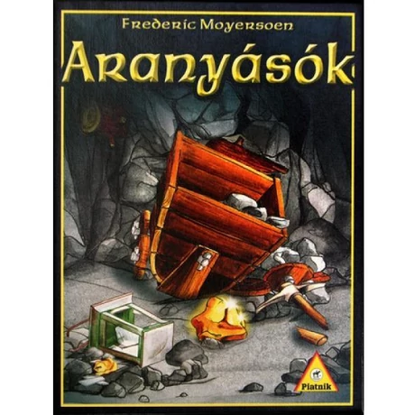 Piatnik Aranyásók kártyajáték, társasjáték