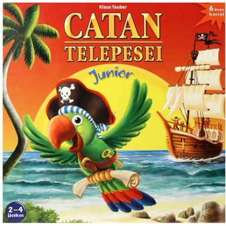 Piatnik Catan Telepesei - Junior társasjáték