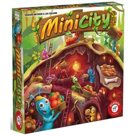 Piatnik MiniCity társasjáték
