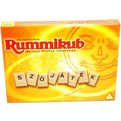 Piatnik Rummikub betűjáték, társasjáték