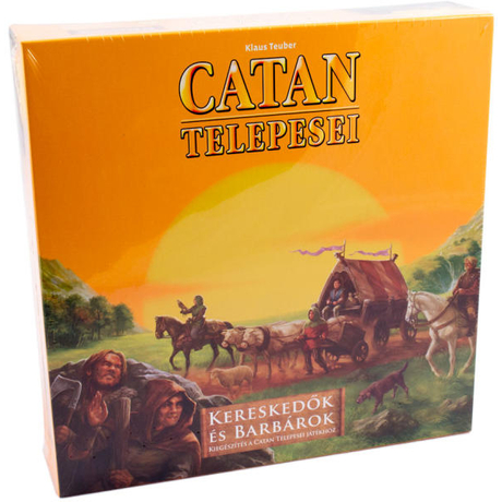Piatnik Catan Telepesei - Kereskedők és Barbárok társasjáték