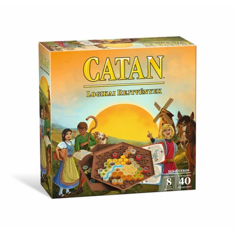 Piatnik Catan - Logikai rejtvények társasjáték