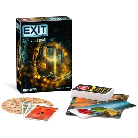 Piatnik EXIT A Játék - Az elvarázsolt erdő