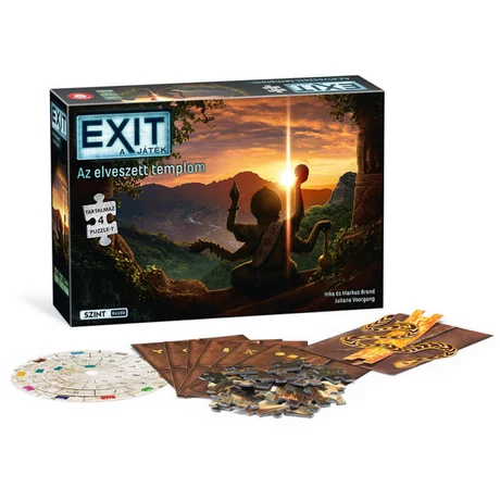 Piatnik EXIT A Játék - Az elveszett templom