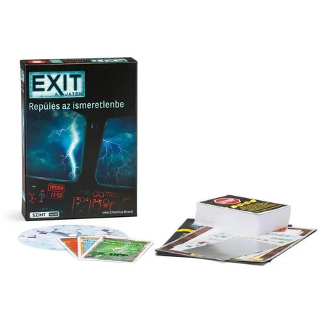 Piatnik EXIT A játék - Repülés az ismeretlenbe