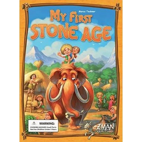 Piatnik Hans im Glück Stone Age Junior társasjáték