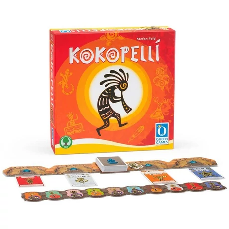 Piatnik Kokopelli társasjáték