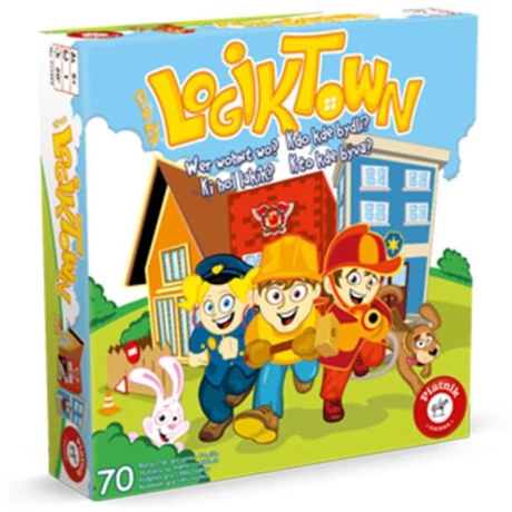 Piatnik Logiktown társasjáték