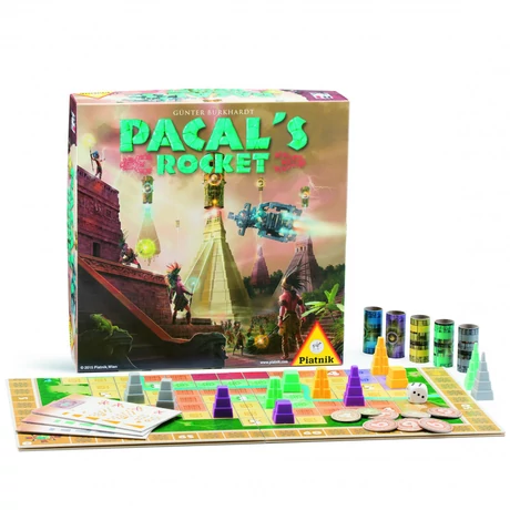 Piatnik Pacal's Rocket társasjáték